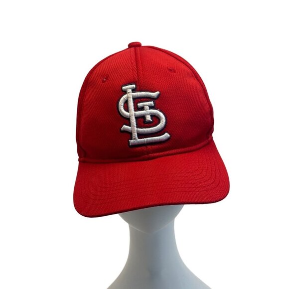 Oc Sports Men's Red Saint Louis MLB Team Baseball Cap - Picture 1 of 11
